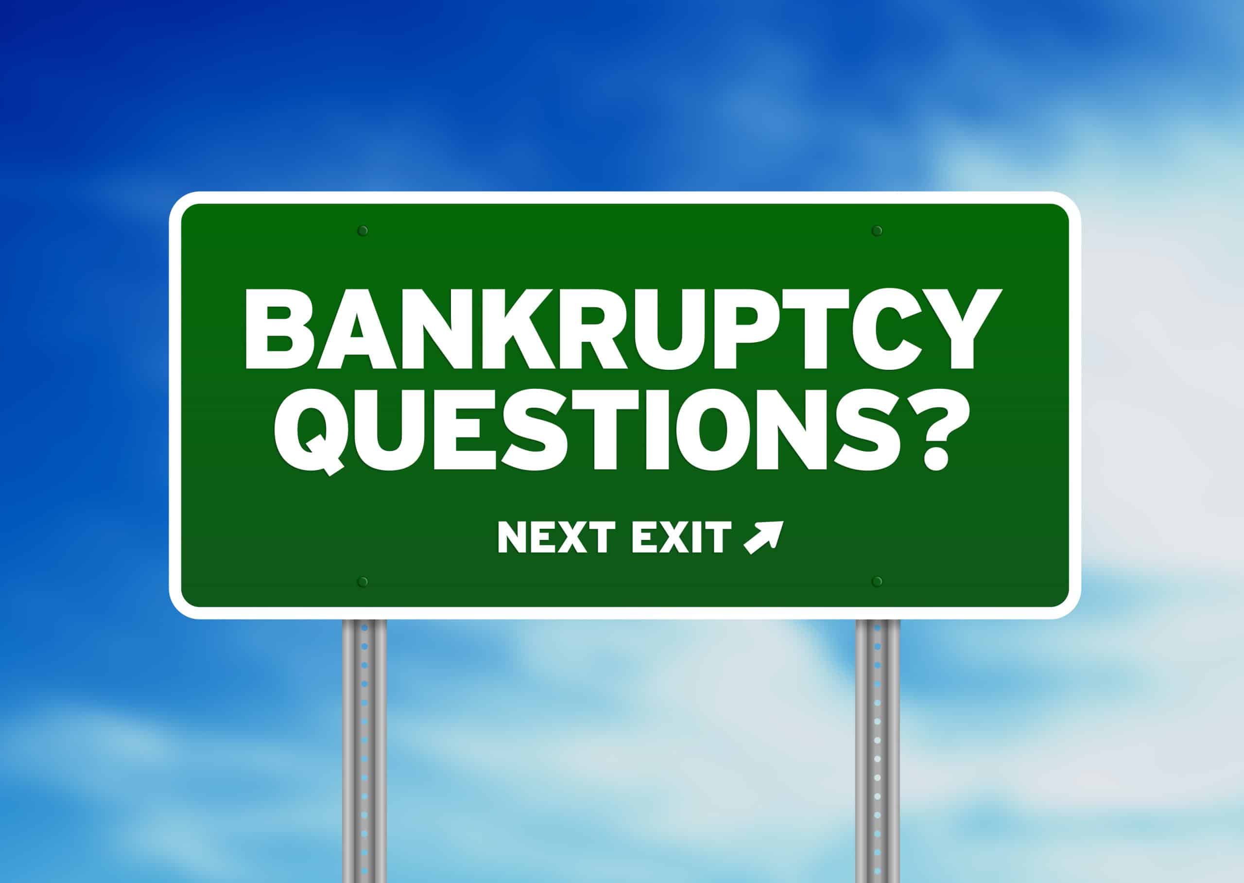 Bankruptcy attorney near me