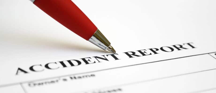 Accident Report
