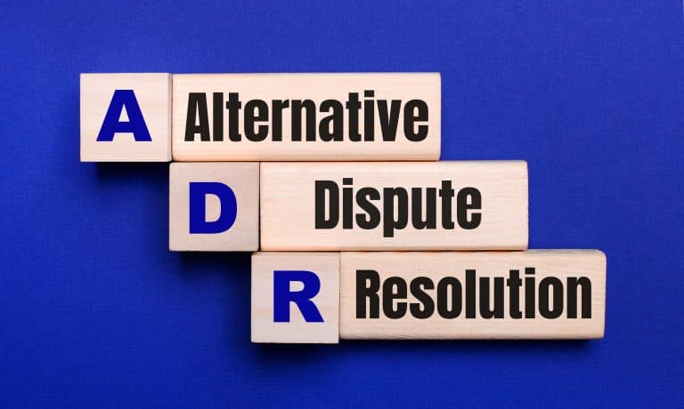 Alternative Dispute Resolution (ADR)
