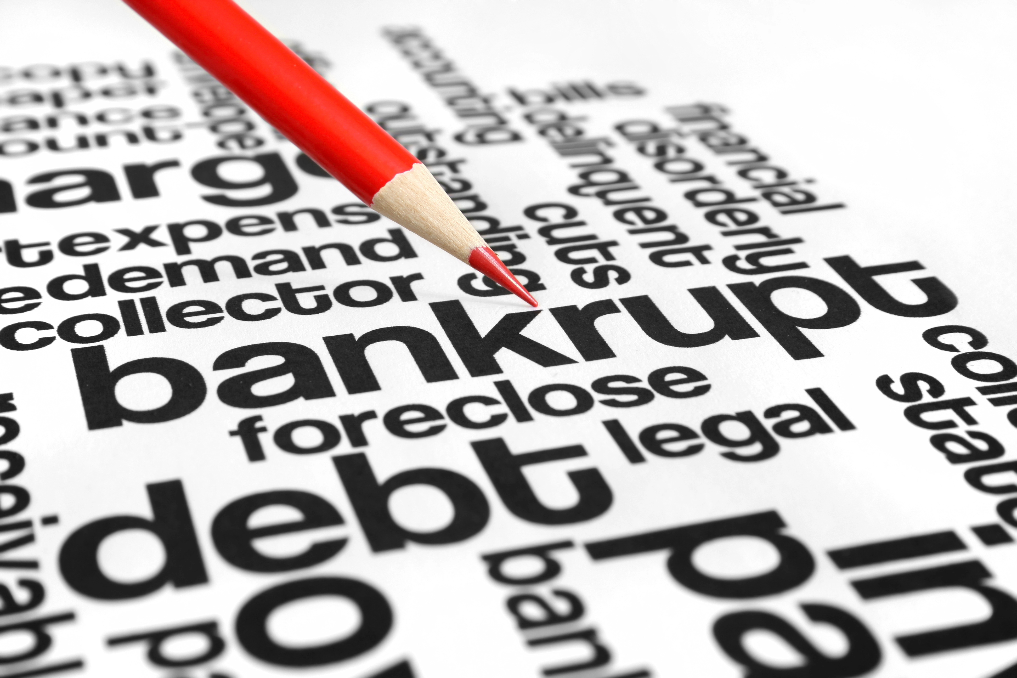 glossary bankruptcy