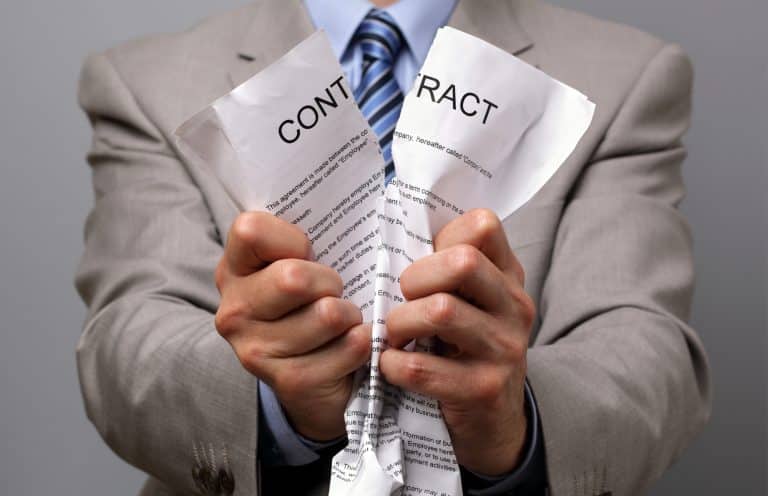 Breach of Contract