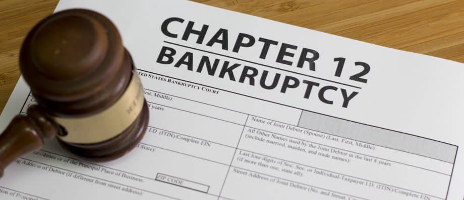Chapter 12 Bankruptcy