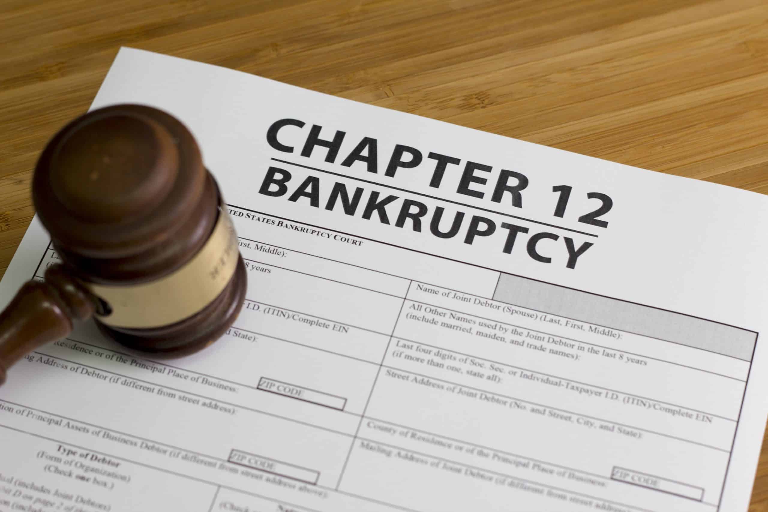 Chapter 12 Bankruptcy