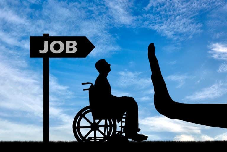Disability discrimination definition