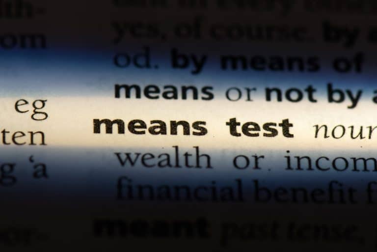Means Test