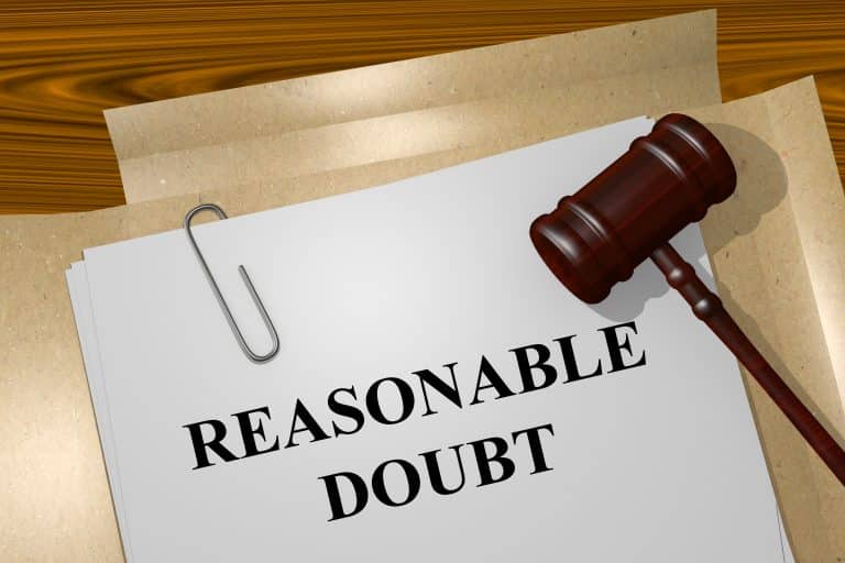 reasonable doubt