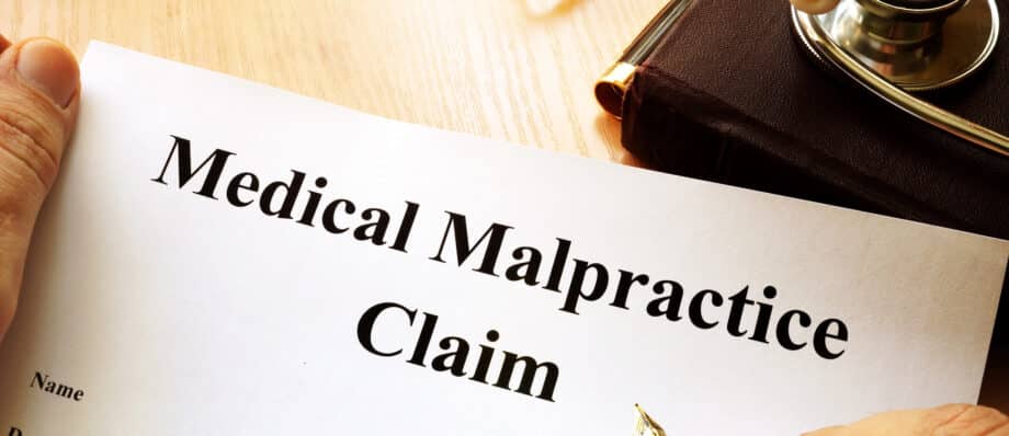 medical malpractice cases