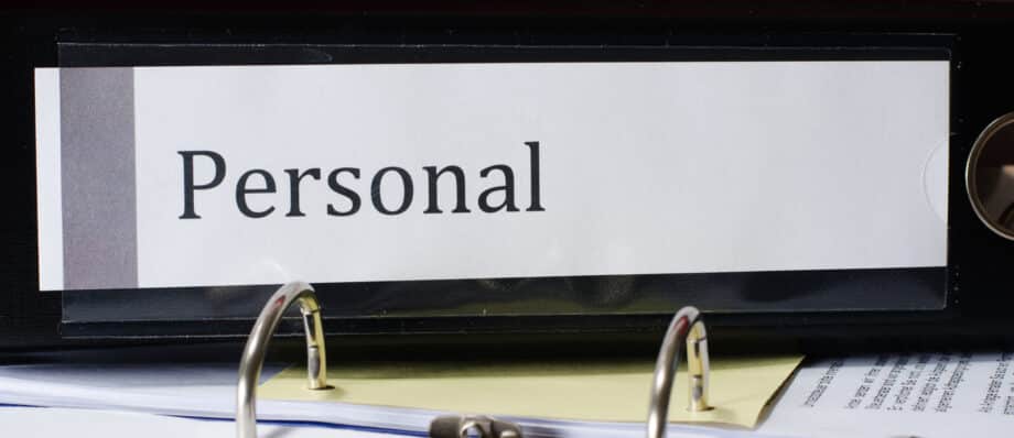 Personal Medical Records