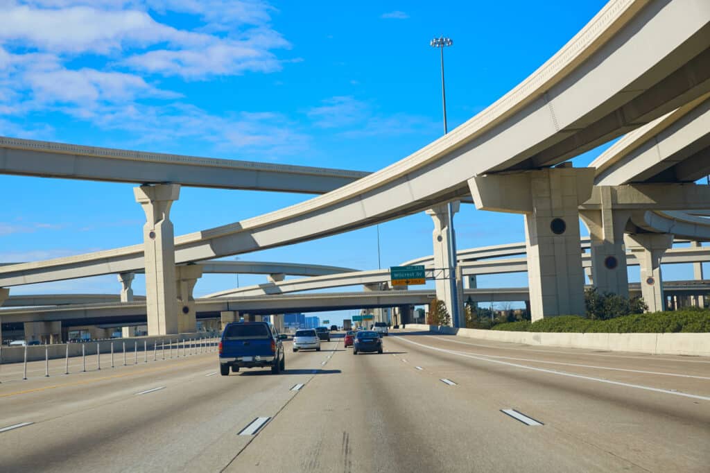 Most Dangerous Roads in Houston