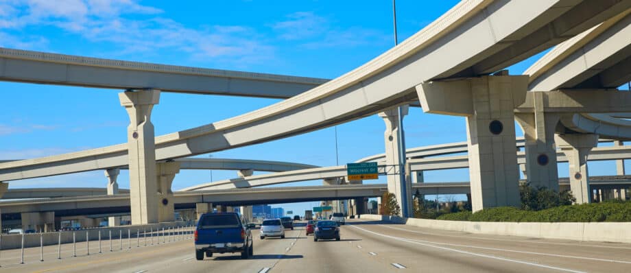 Most Dangerous Roads in Houston