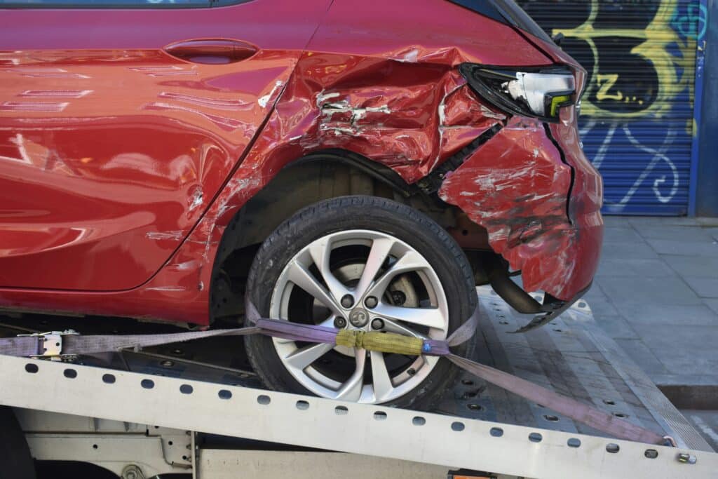 Hit-and-Run Accident in Houston