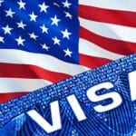 a US VISA PICTURE REPRESENTING Navigating eb2 visa in california