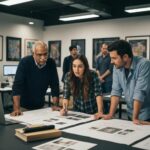 Real estate attorneys in Utah consulting with client over property contract