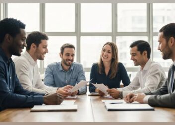 diverse-group-discussing-legal-matters-in-a-modern-office-setting representing local law firms in utah
