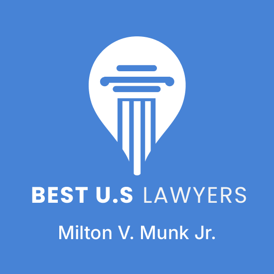 Milton V. Munk Jr. - Mount Pleasant, PA  lawyer